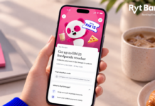 Foodpanda, Ryt Bank perkasa pengalaman digital pesanan berkumpulan